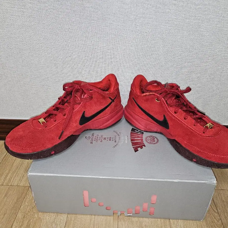 르브론20 EP Gym Red 280