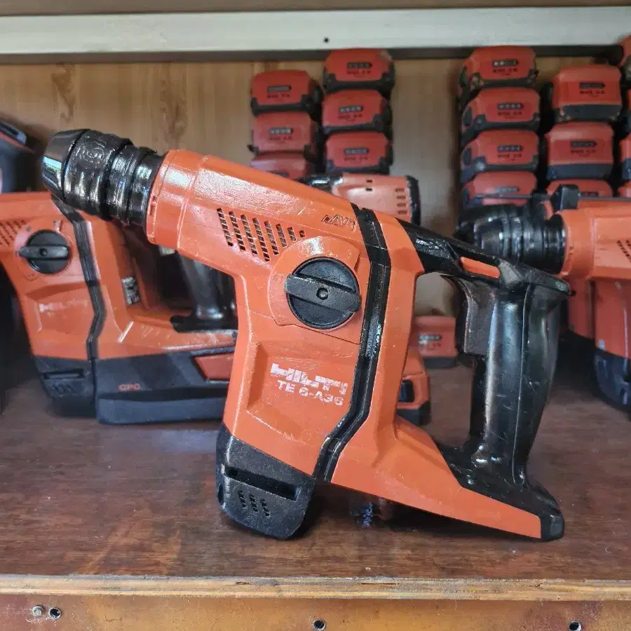 [HILTI]힐티충전함마드릴TE6A36AVR 3세대신형본체만