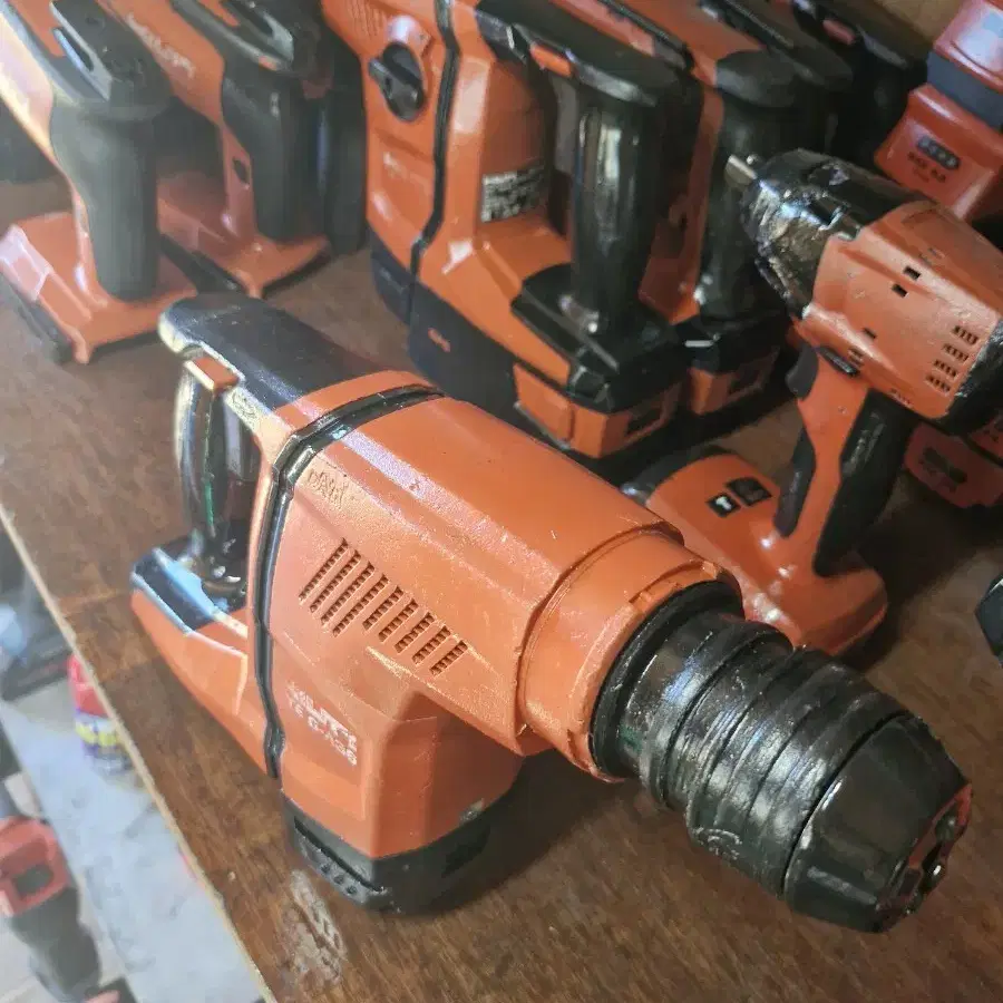 [HILTI]힐티충전함마드릴TE6A36AVR 3세대신형본체만