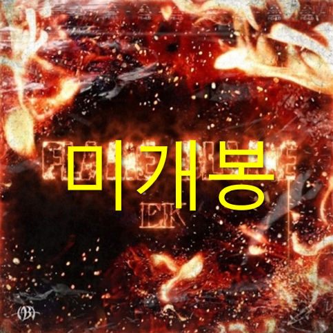 [미개봉] 이케이 (EK) - Flame Blame (CD)