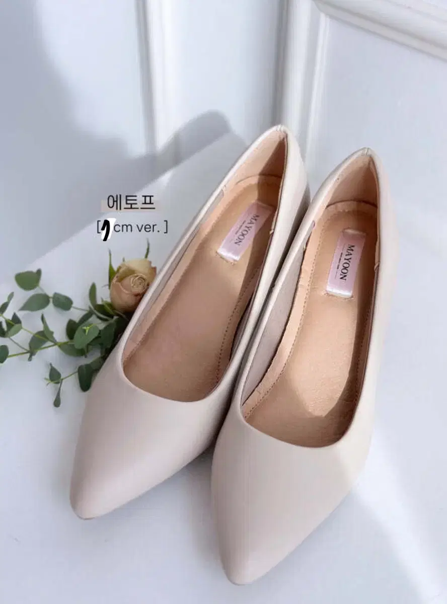 May Yoon stiletto shoes 7cm Etouffe 245 self-made