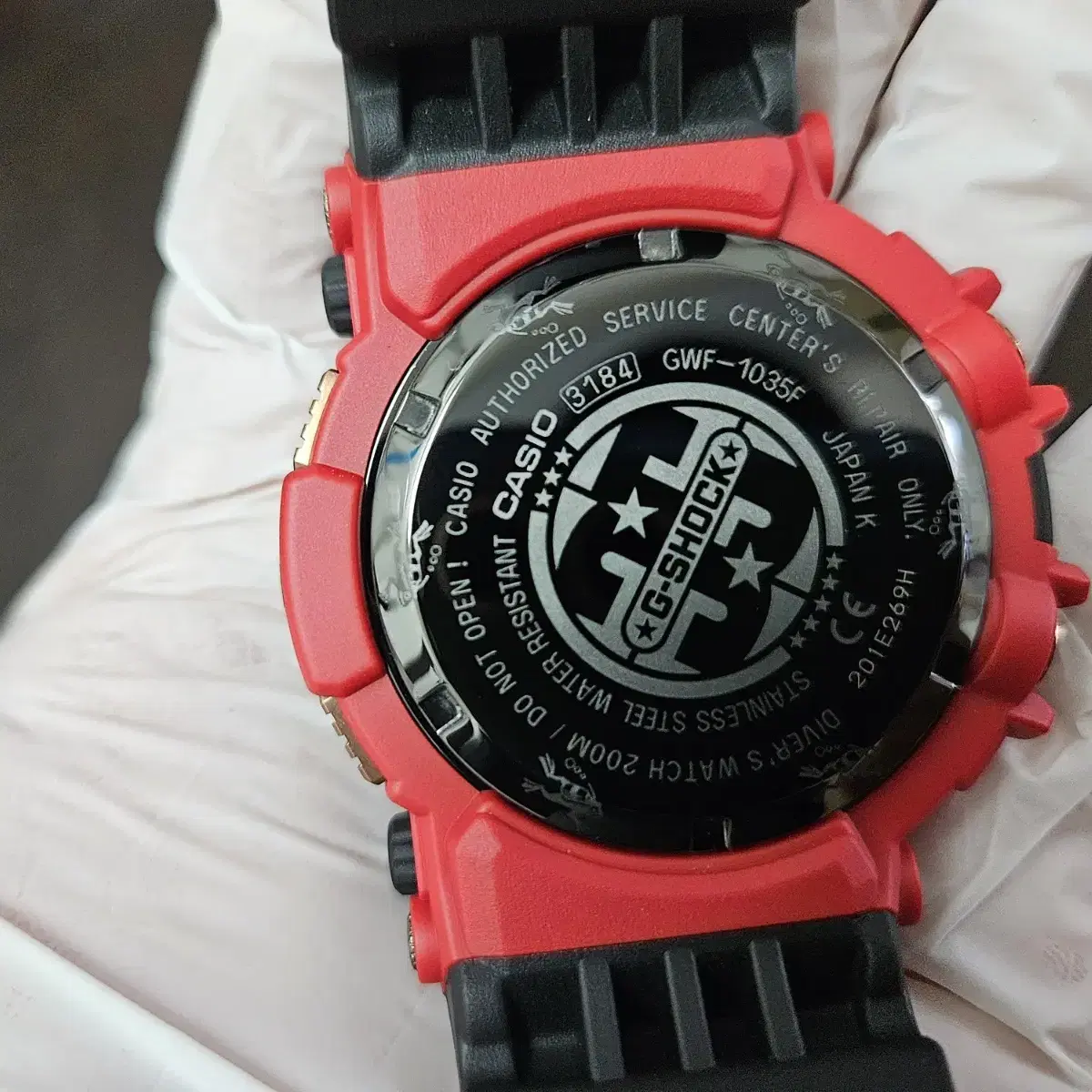 지샥 GSHOCK 35주년 마그마프로그맨 GWF-1035F