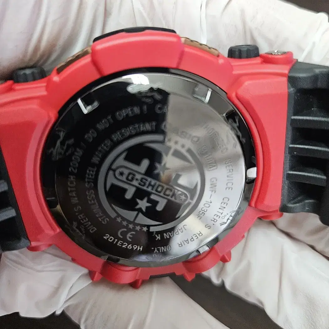 지샥 GSHOCK 35주년 마그마프로그맨 GWF-1035F