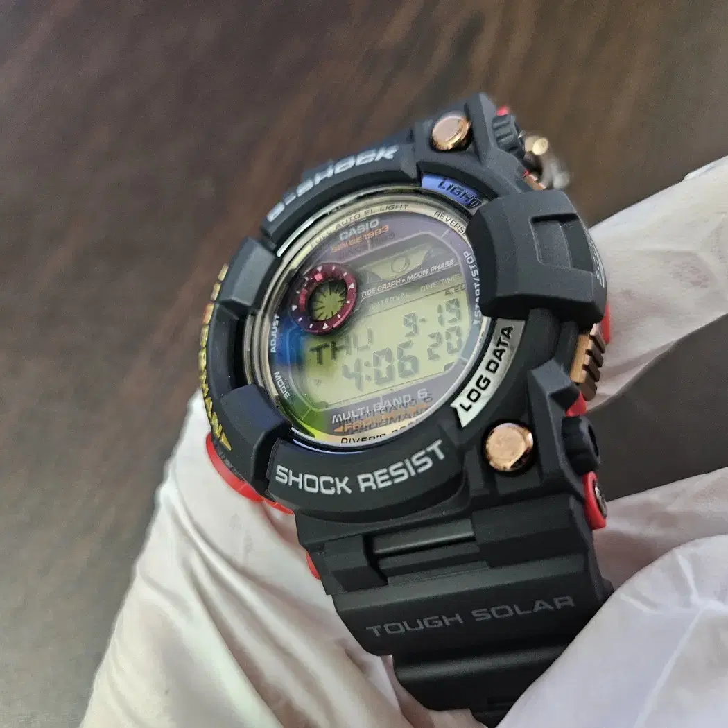 지샥 GSHOCK 35주년 마그마프로그맨 GWF-1035F