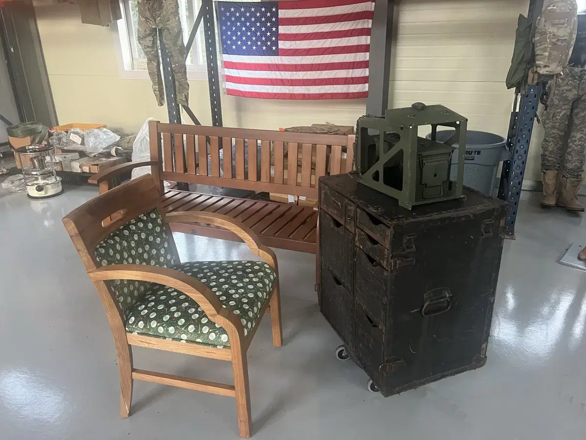 U.S 오리지날 Bridge armchair (60년대 빈티지 브리지 안