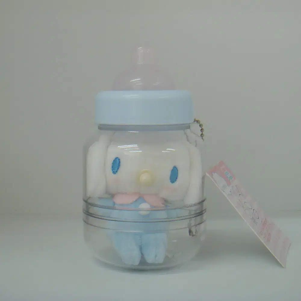 Sanrio Baby Bottle Mascot Holder Milk Bottle doll keyring - Cinnamorolls