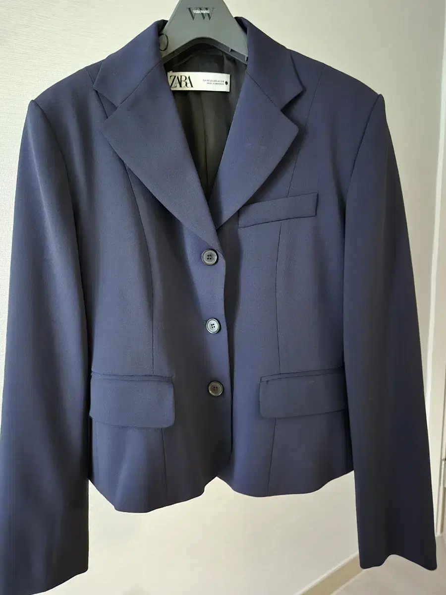 New) Zara Dior Flavor Jacket (Navy/XS)