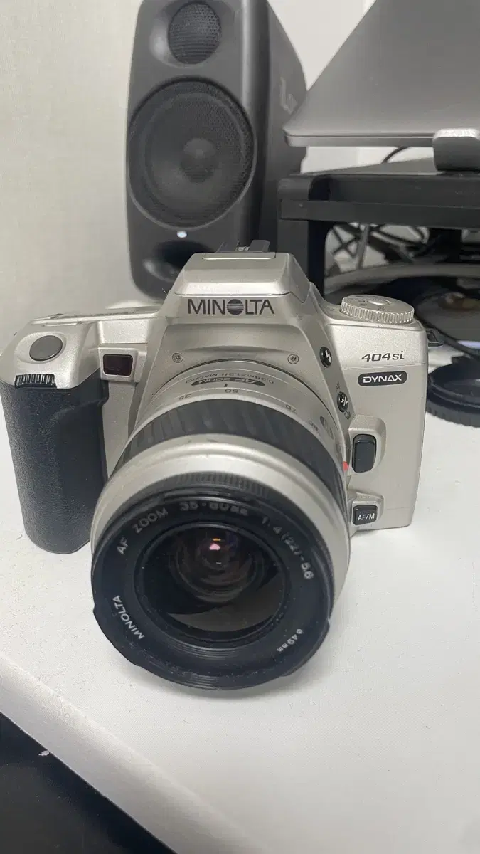 minolta dynax 404si + 35-80