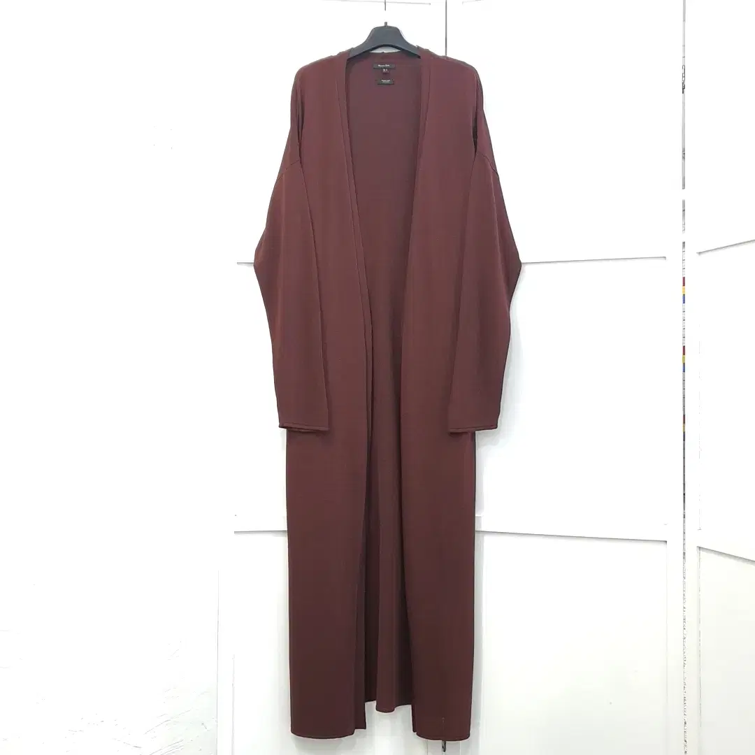 Massimo Dutti Knit Long Cardigan