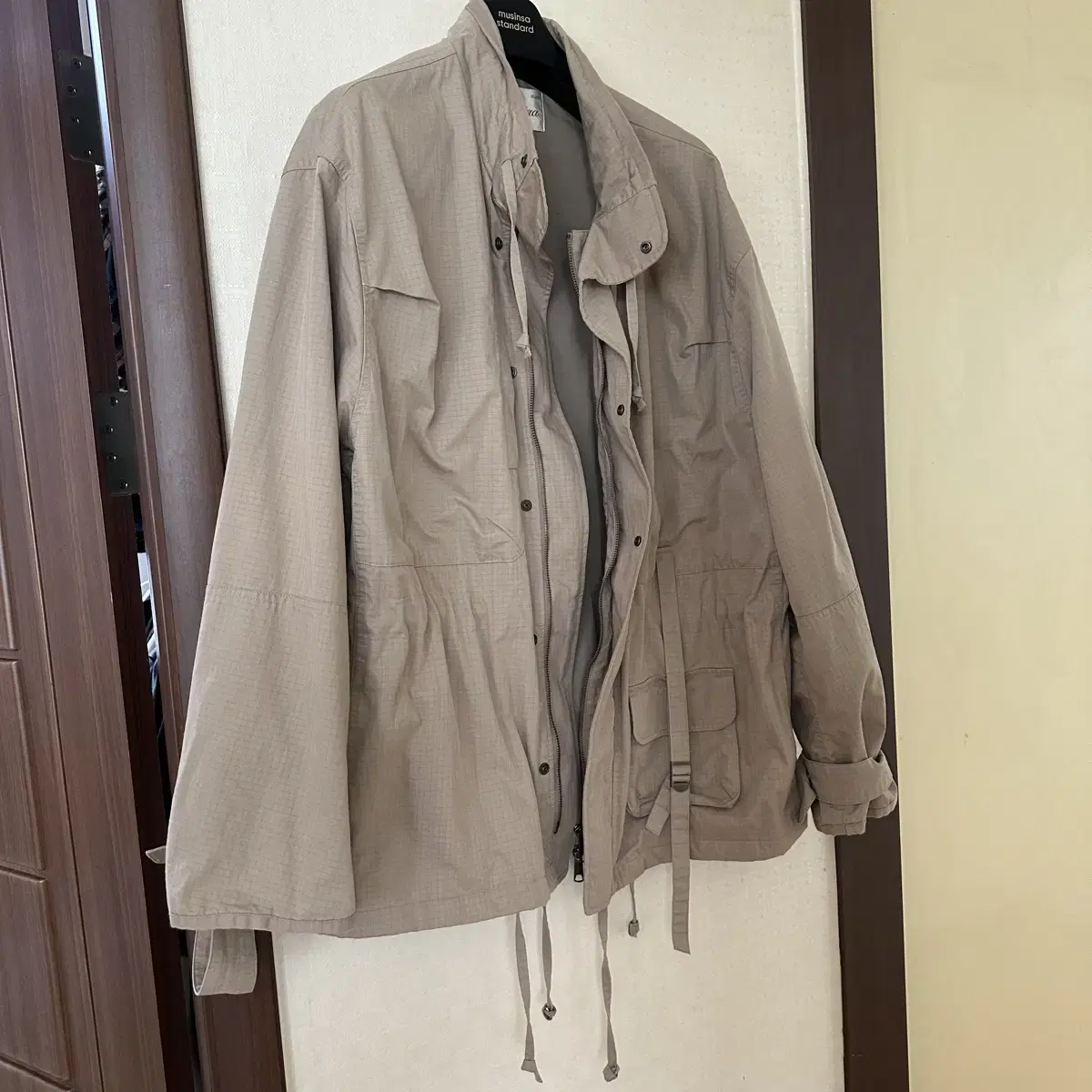 ETCE Field Jacket Beige XL