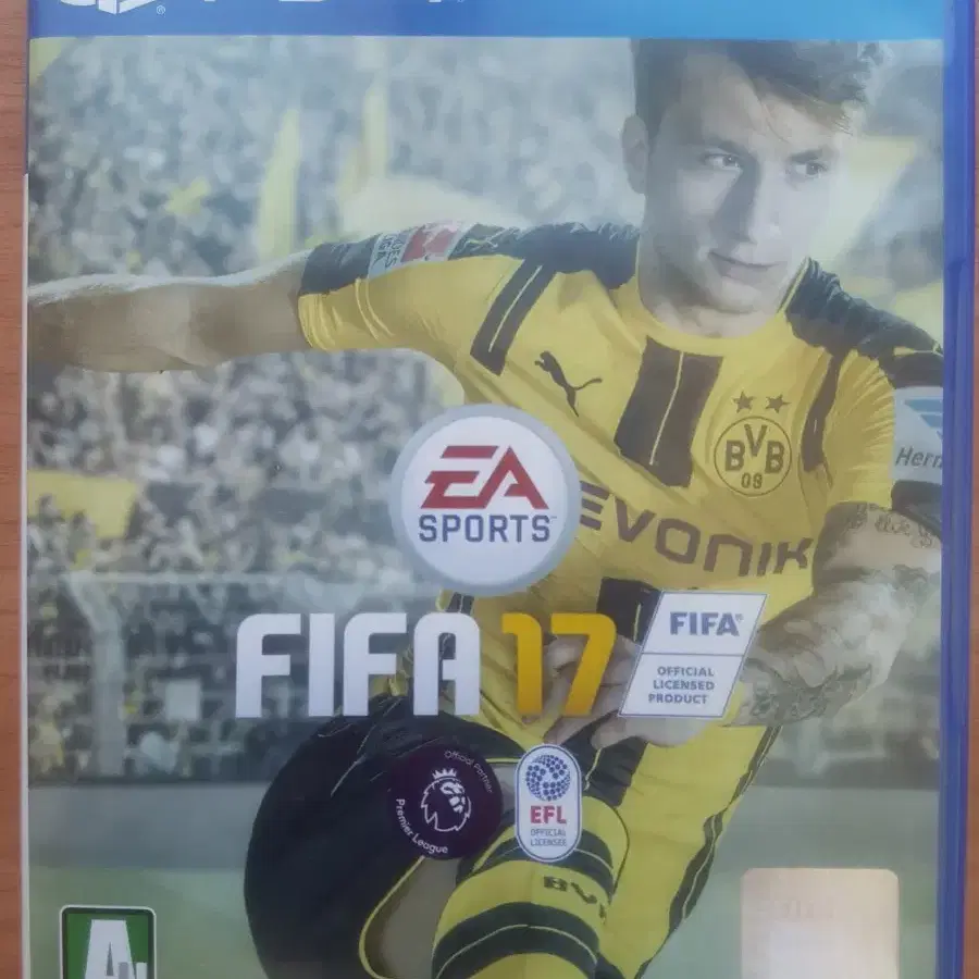 PS4 플스4 타이틀 피파 FIFA17