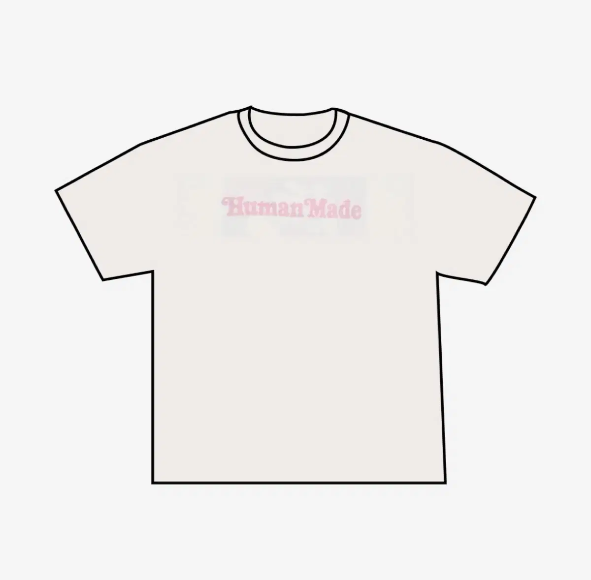 Humanmade x Verdi Seoul Store Jungtee 3XL