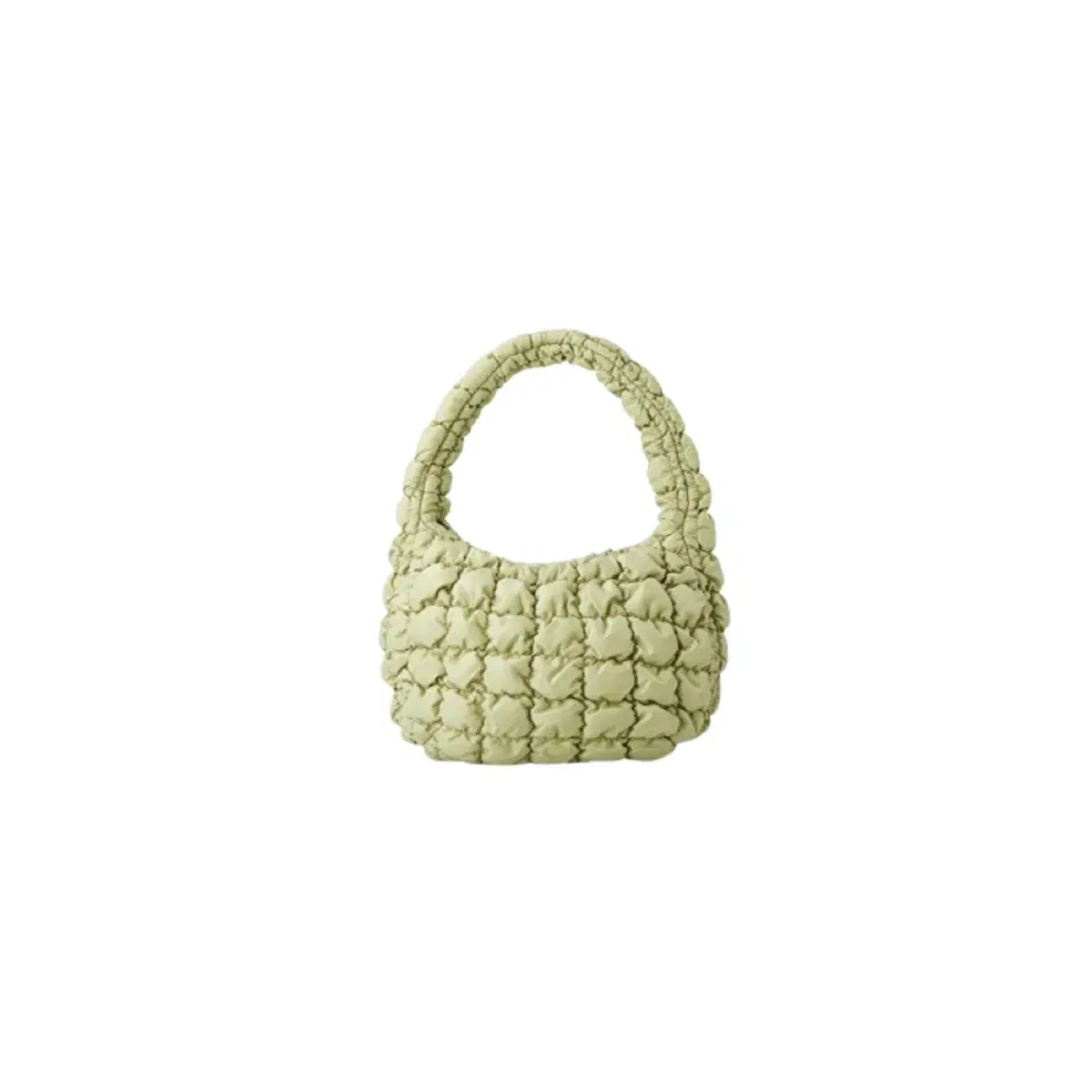 Quilted Mini Bag Light Green