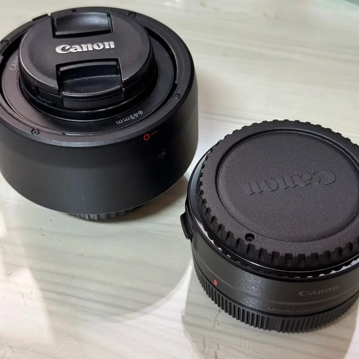 EOS M2」＋「EF-M18-55mm F3.5-5.6 IS STM」「EF50mm F1.8 II 