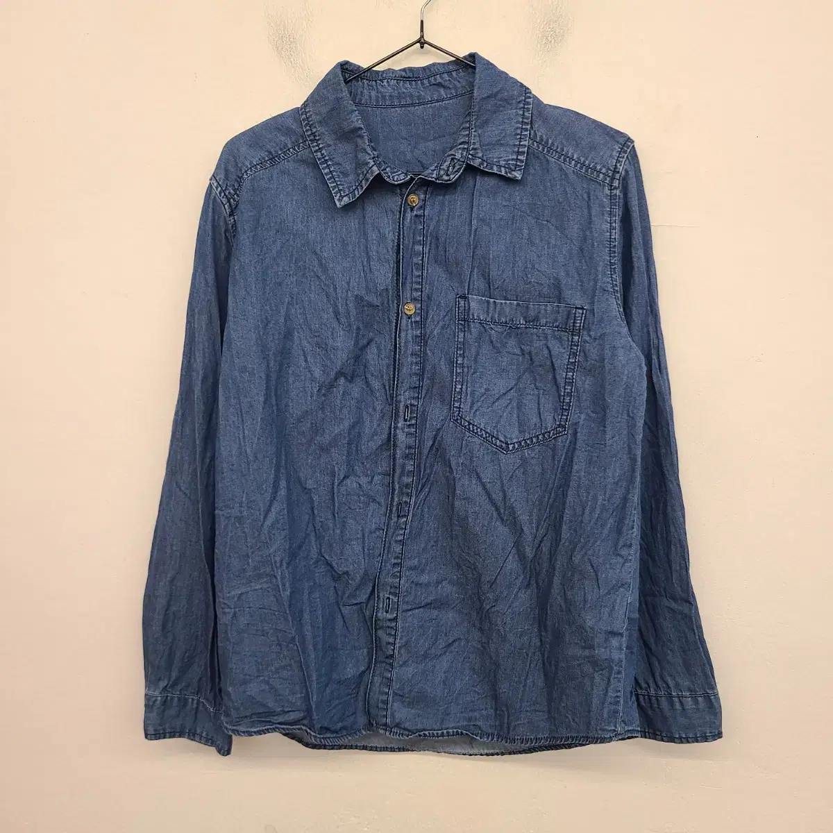 [95/M] Leaderjack Denim Shirt