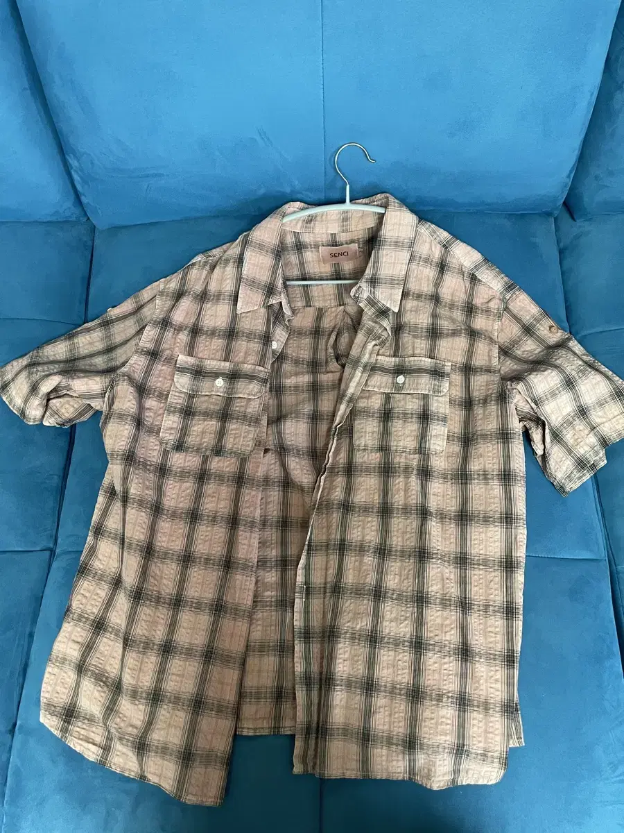 Sensi Check Shirt size 3