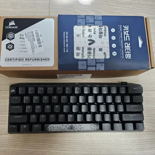 Corsair K70 PRO MINI WIRELESS (Renewed)