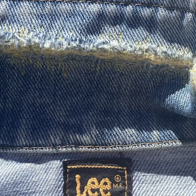 [103] 80s Lee 101j