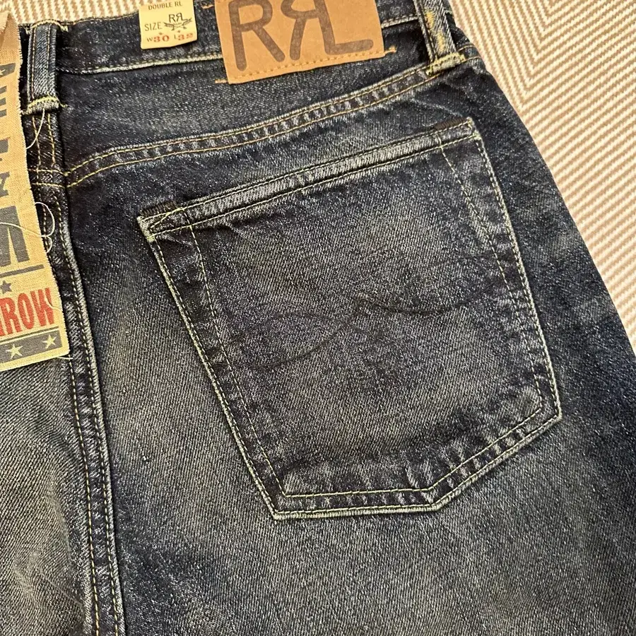 Rrl 더블알엘 테이퍼드 데님 30/32 새상품 29 30 31