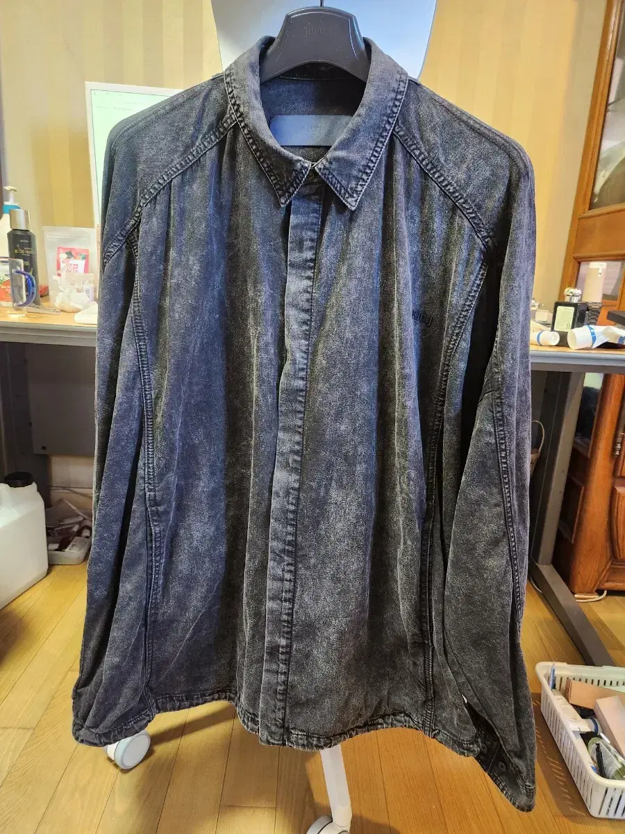 Junge 24FW Denim Coach Shirt Size 50