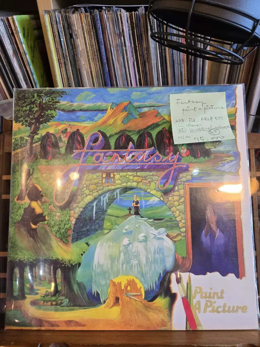 Fantasy.paint a picture.18.France.lp