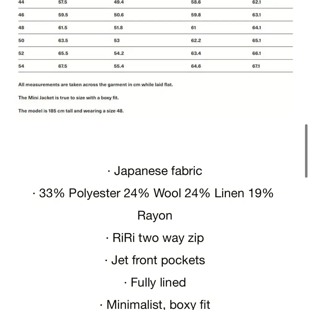 [아워레가시] 24ss 체크 크롭 미니자켓 50