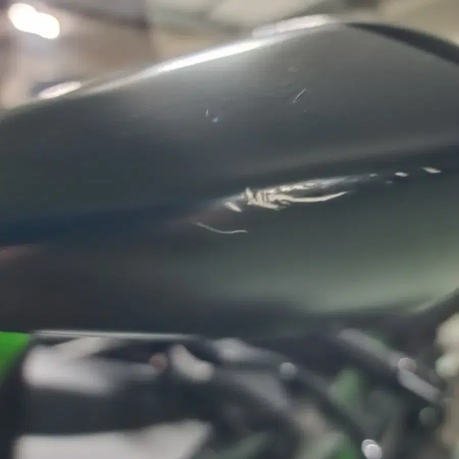 2020년식 가와사키 zx-14r 올린즈 에디션 짧은 키로수