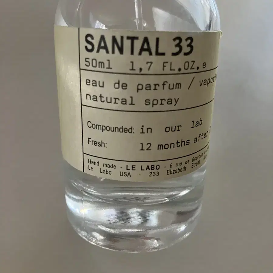 르라보 샹탈 33 (50ml)