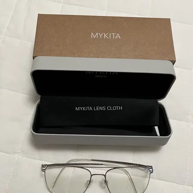 마이키타 토비 실버 Mykita tobi