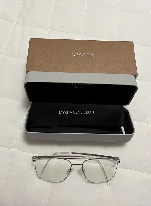 마이키타 토비 실버 Mykita tobi