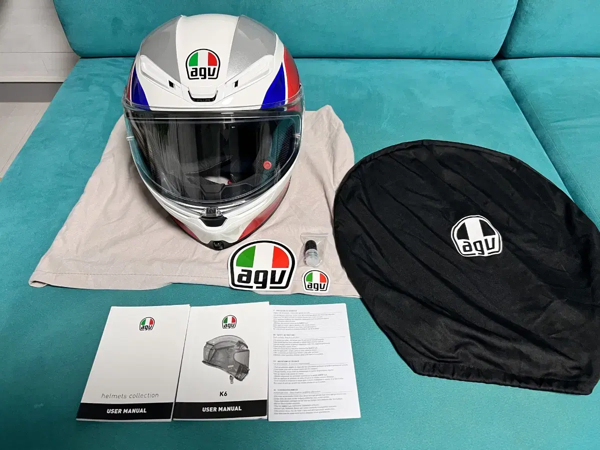 agv K6풀페이스XL+핀락120