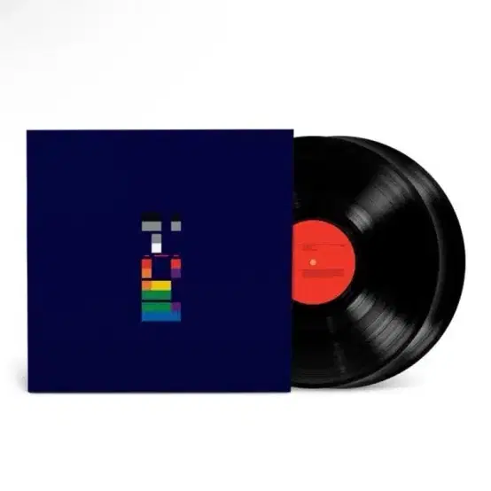 LP) Coldplay (콜드플레이) - X Y (에코 블랙 컬러 2LP