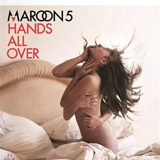 LP) Maroon 5 (마룬 파이브) - 3집 Hands All Ove