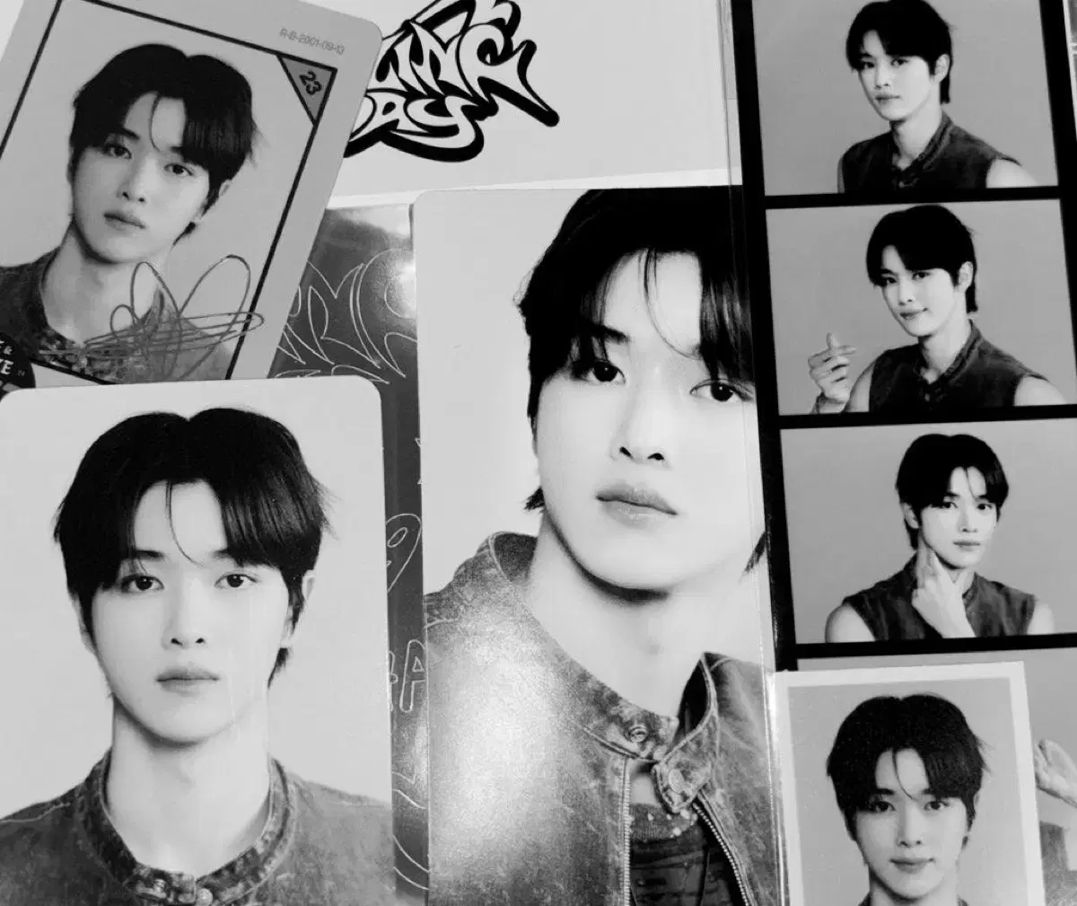 Rize sungchan photocard Merchandise Set