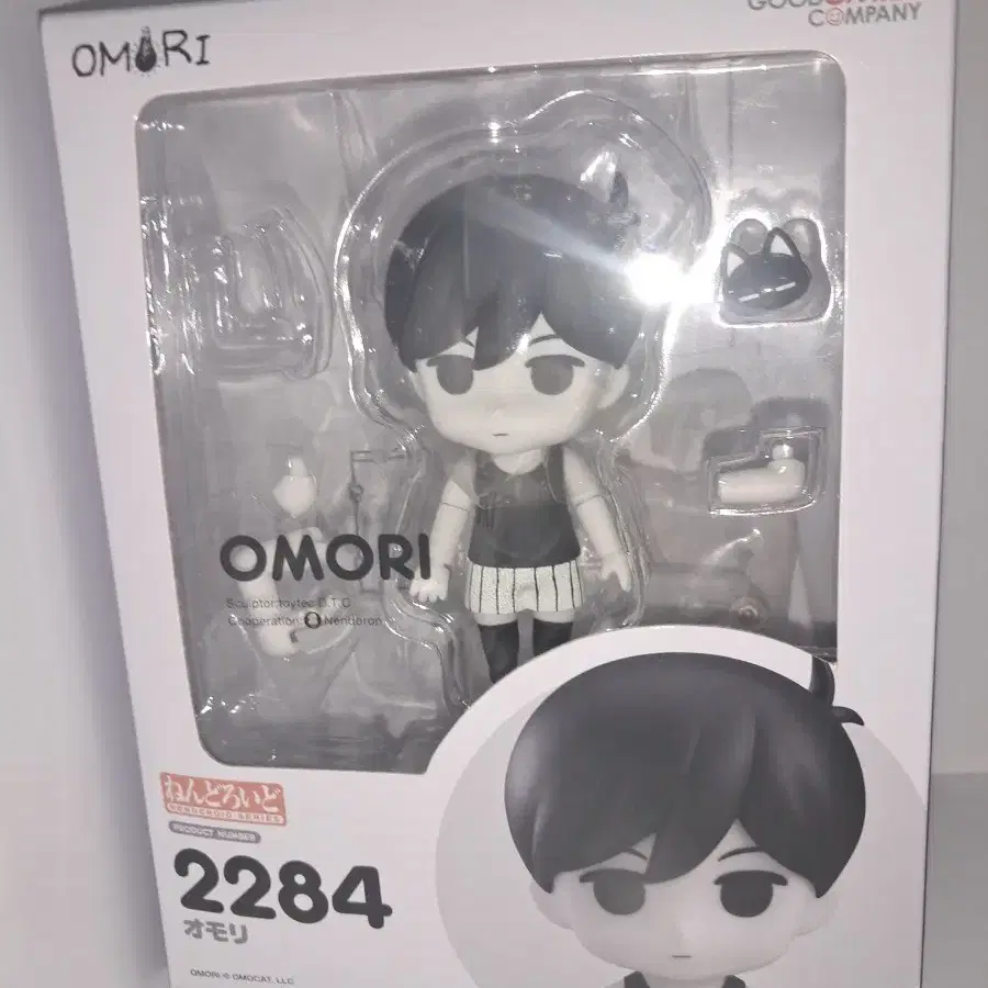 OMORI 오모리 넨도로이드 2284 피규어 누이 인형