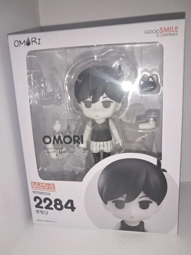 OMORI 오모리 넨도로이드 2284 피규어 누이 인형