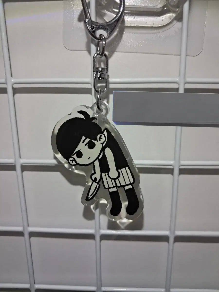 OMORI Omori sunny keyring acrylic Figures Nui dolls