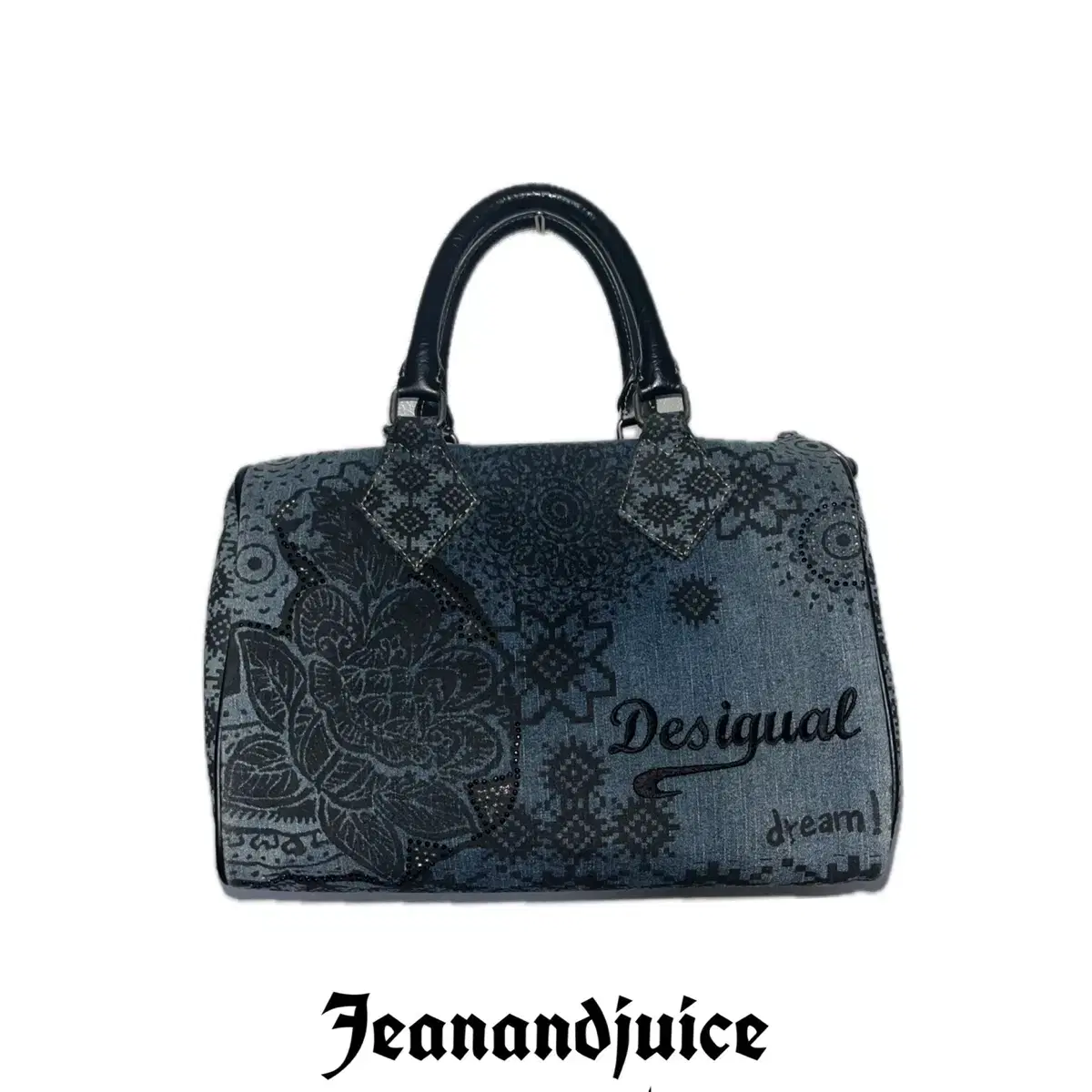 rare* desigual tote bag