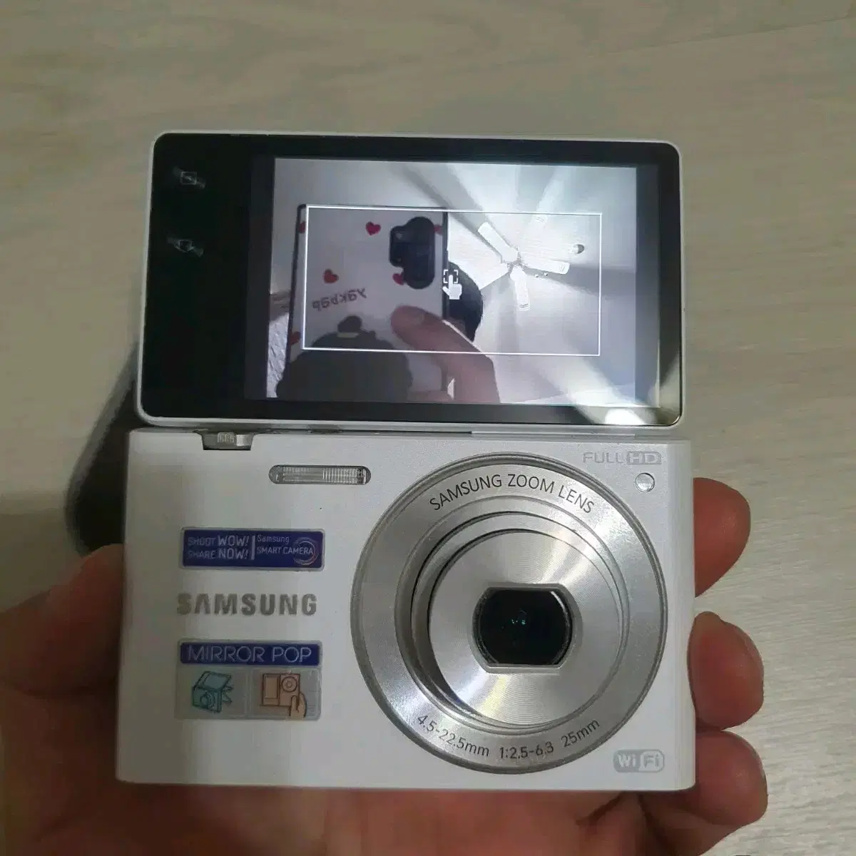 삼성 MV900F 미러팝 디카