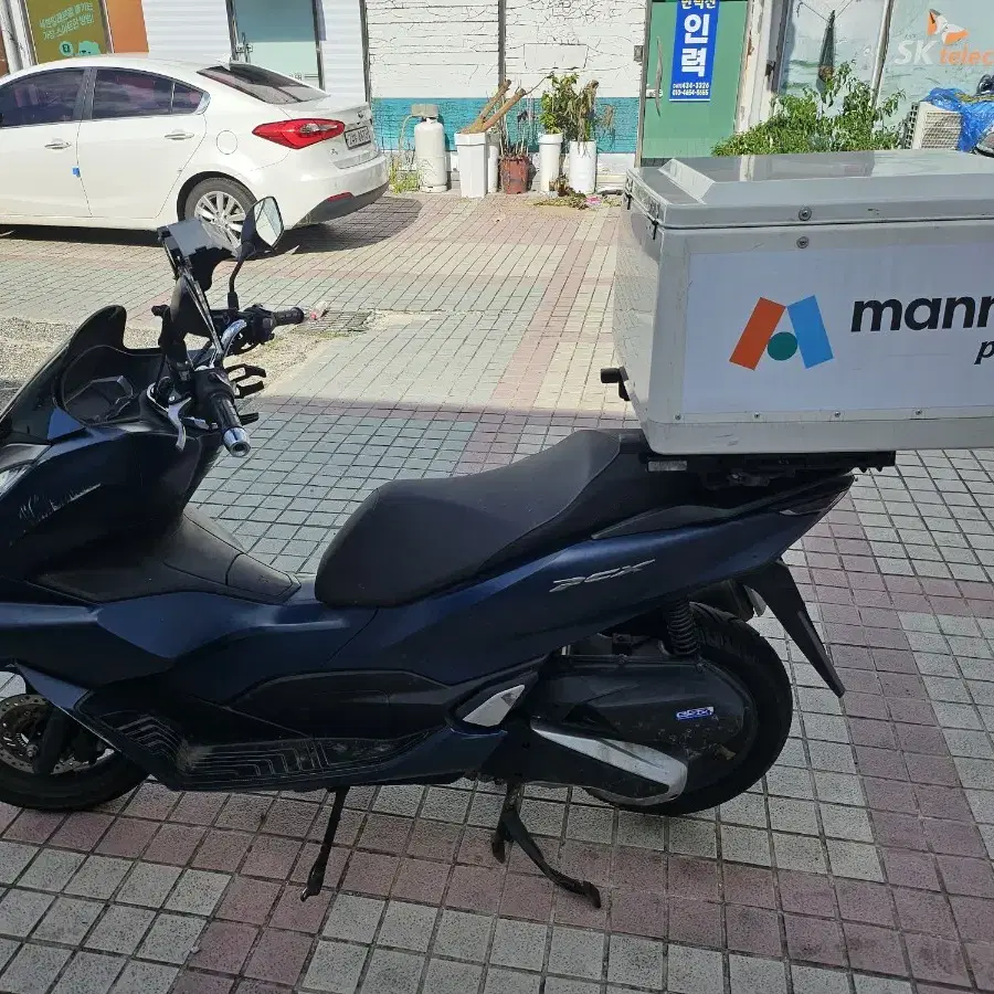 pcx125 23년식 14000km판매 및 대차