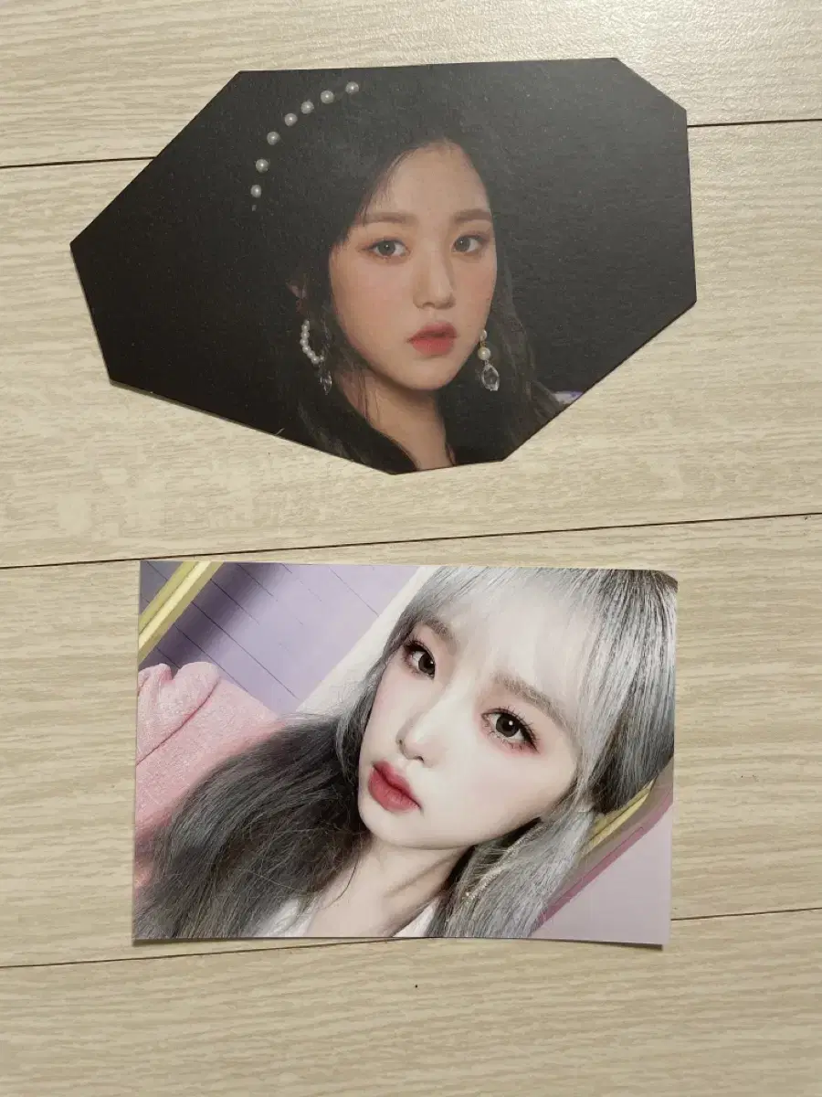 Jang Wonyoung yena photocard