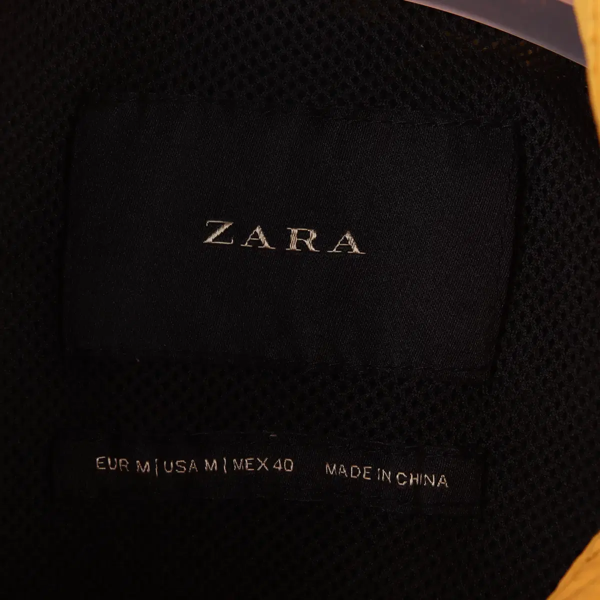 ZARA 자라 윈드브레이커 자켓 (M)