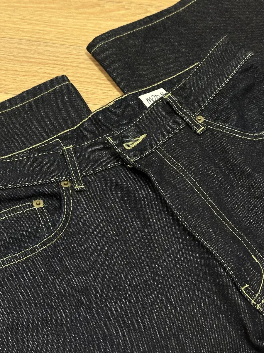 ModWine Raw Edge Denim 30