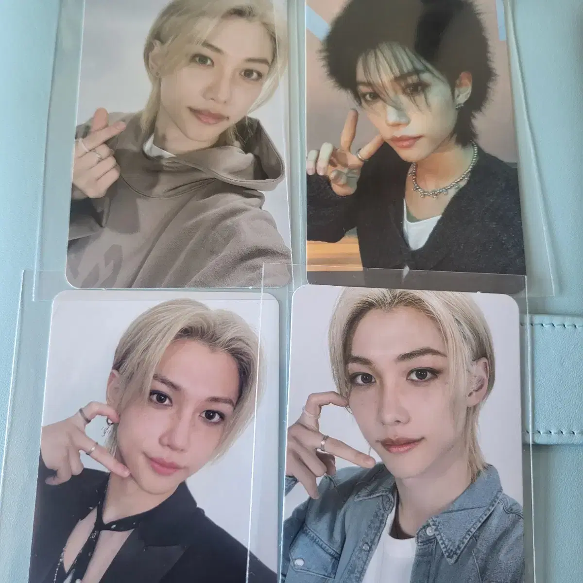 Skz felix i.n changbin Photocard