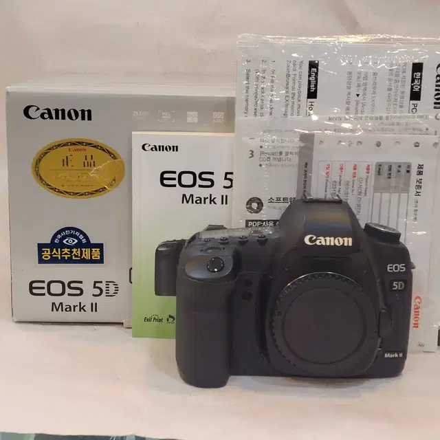 [중고]캐논 정품 EOS 5D II 바디 4번사진확인해주세요