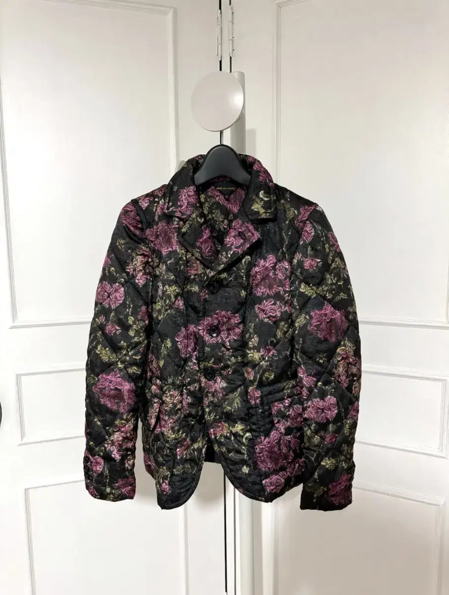 Comme des Garçons Song Flower Quilted Jacket