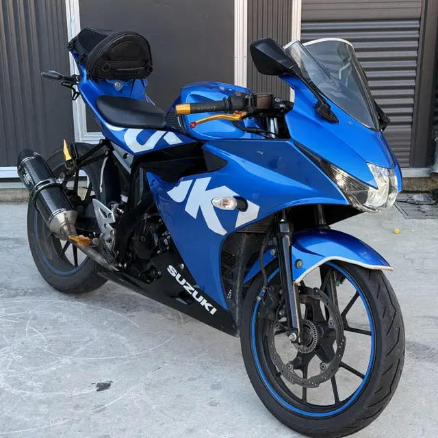 gsx-r125 / 18년식 요시무라 구변완료 엔진,미션 최상급 판매