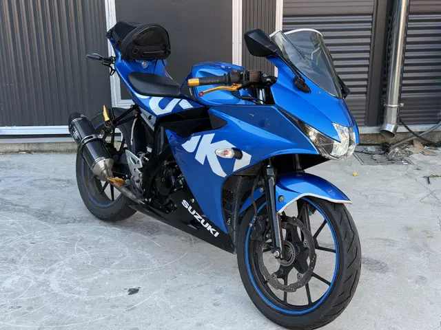 gsx-r125 / 18년식 요시무라 구변완료 엔진,미션 최상급 판매