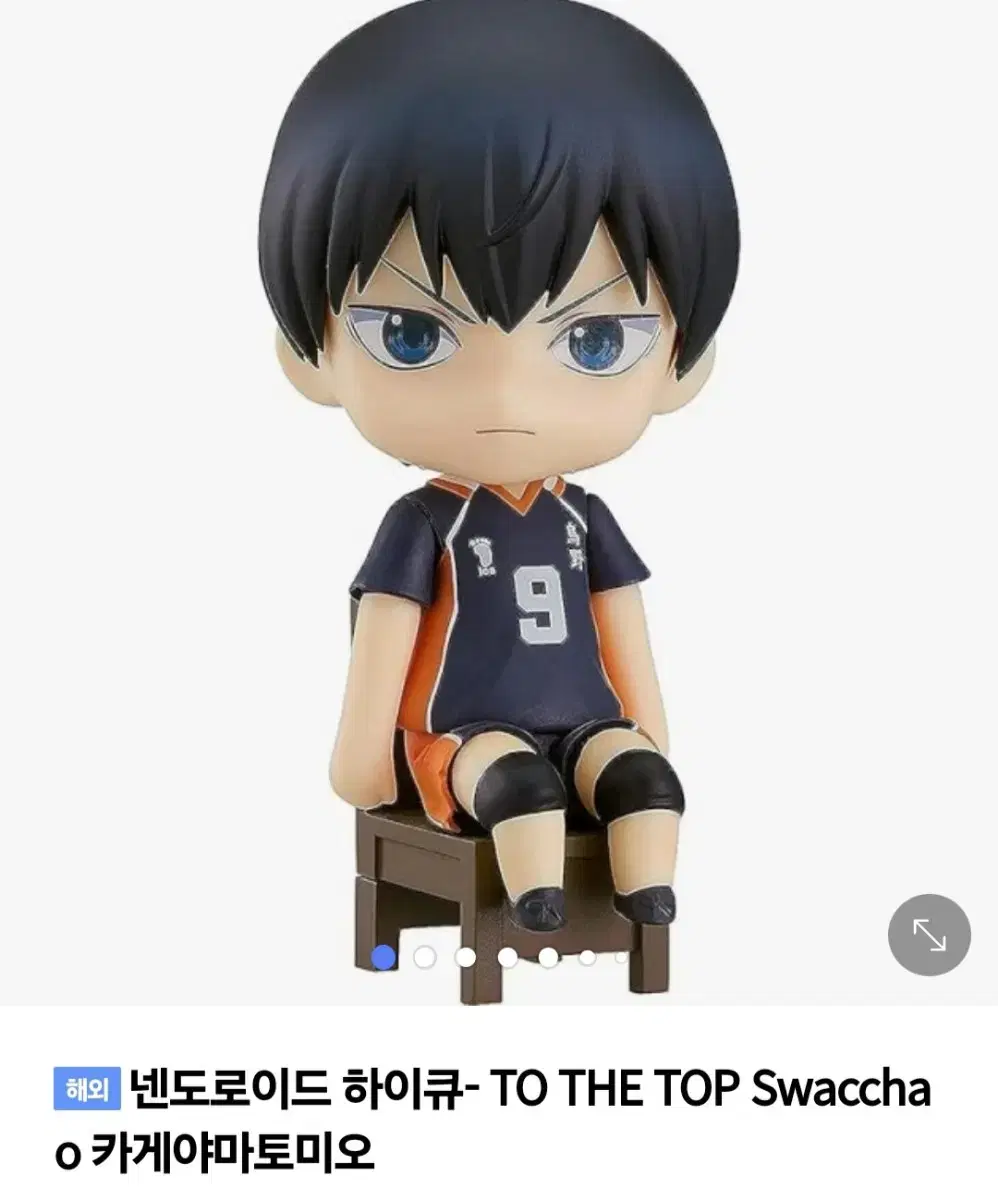 Kageyama Nendoroid Figures