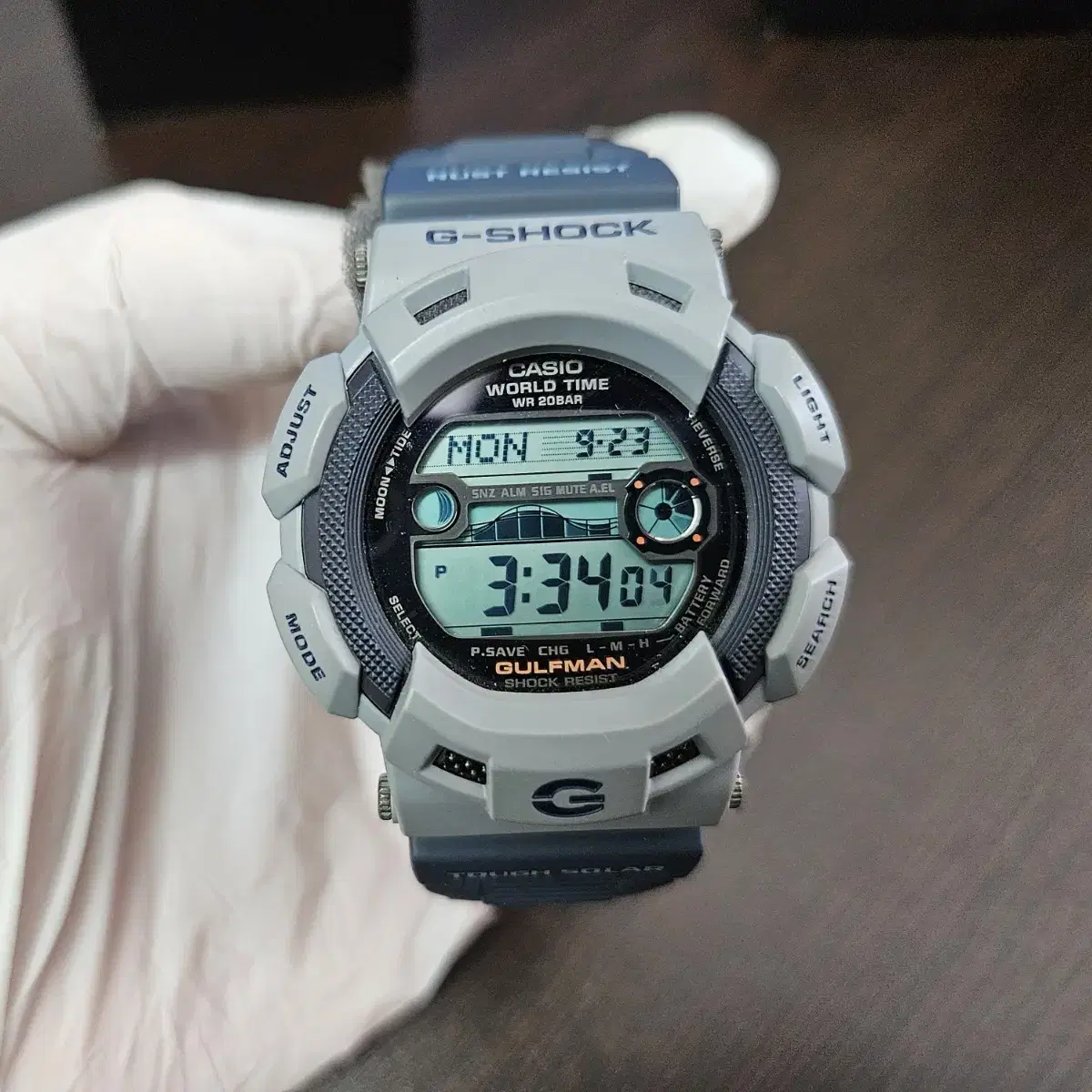 지샥 GSHOCK 해군 걸프맨 GR-9110ER